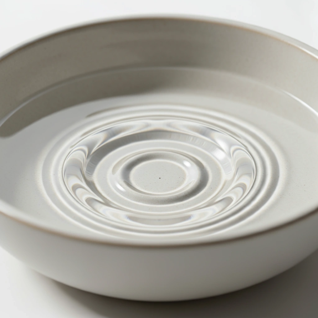 Símbolo de calma y claridad