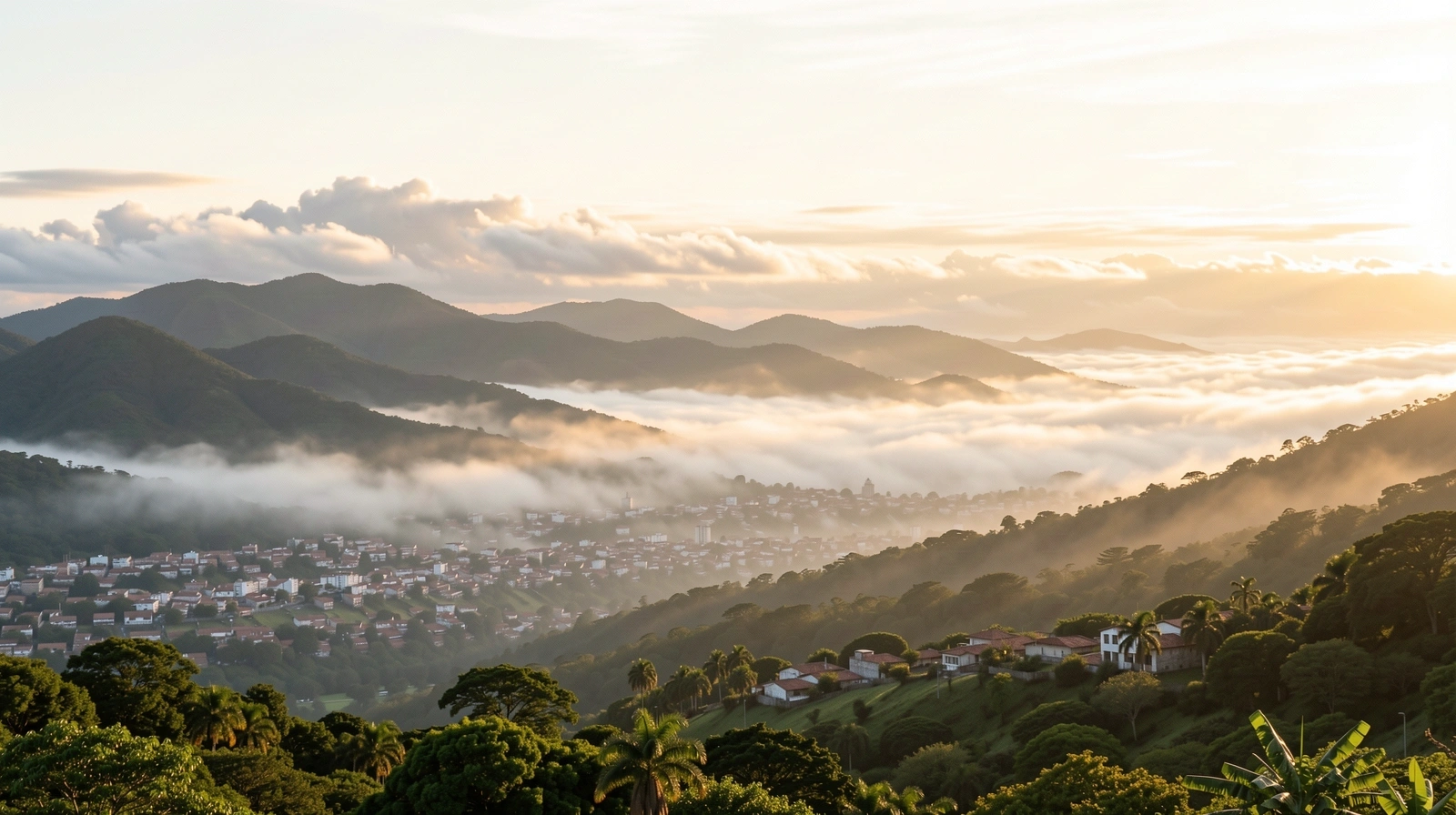 Paisaje sereno de Barquisimeto
