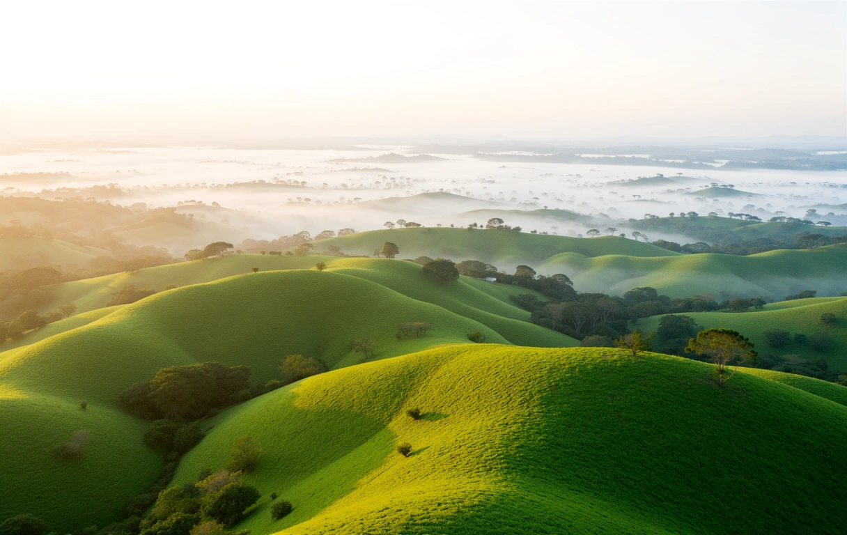 Paisaje sereno de Barquisimeto